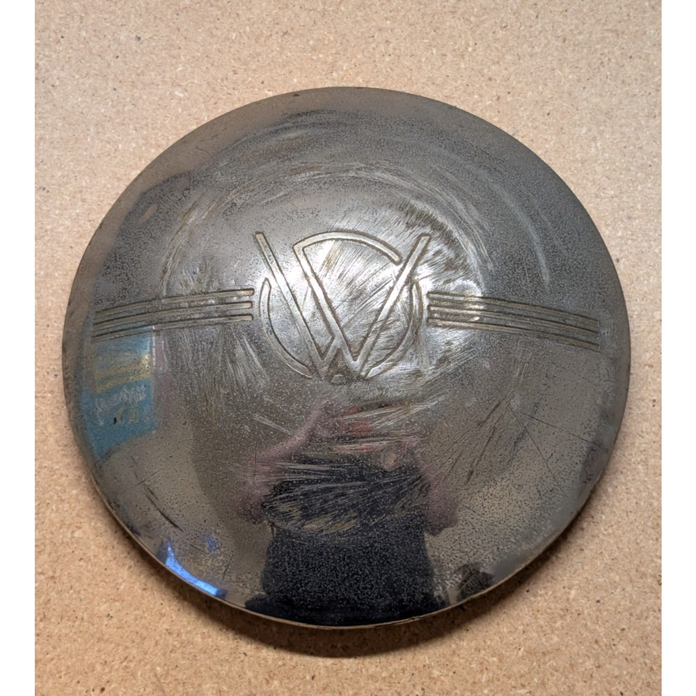 Vintage Willy's Jeep Hub Cap 6 3/4" ID 8 1/4" OD